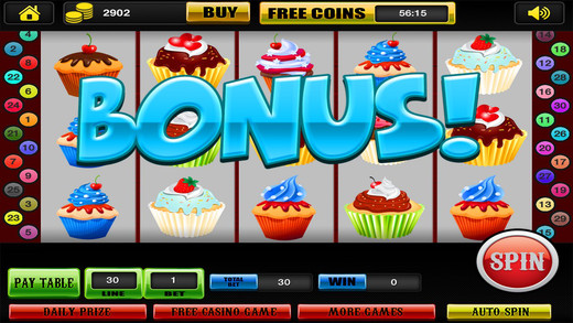 免費下載遊戲APP|Lucky Cupcakes Slot Machines Pro Play Vegas Casino Slots Tournament app開箱文|APP開箱王