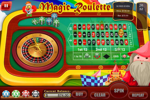 Abracadabra Casino Wizard Blitz on Roulette Games of Lucky Fortune Journey Free screenshot 4
