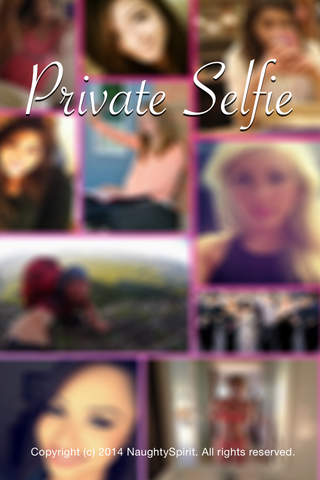 Private Selfie - Share Personal Selfies screenshot 3