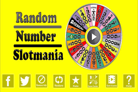 Random Number Slotmania - The Number Games screenshot 4