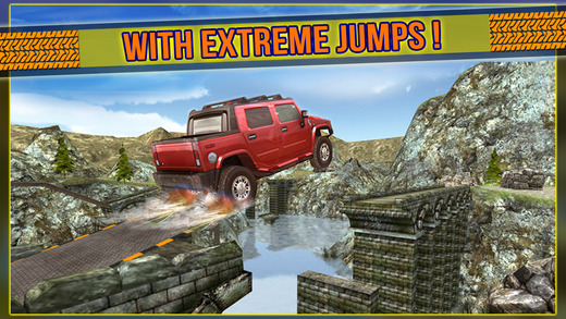 【免費遊戲App】4x4 Extreme Jeep Driving 3D-APP點子