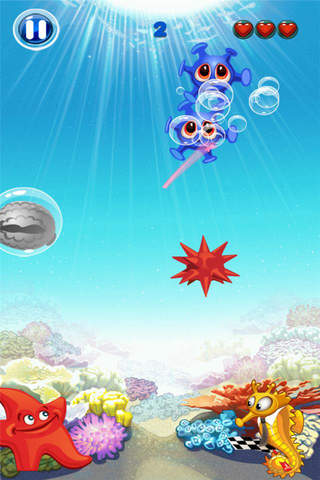 Bubble Ocean HD screenshot 2