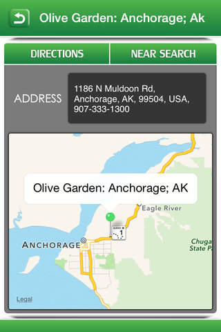 Perfect App for Olive Garden Restaurants screenshot 3