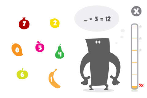 Monstrous Math - fun way to practice basic math for kids screenshot 4