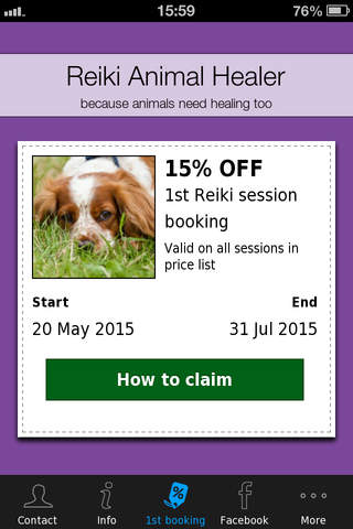 Reiki Animal Healer screenshot 3