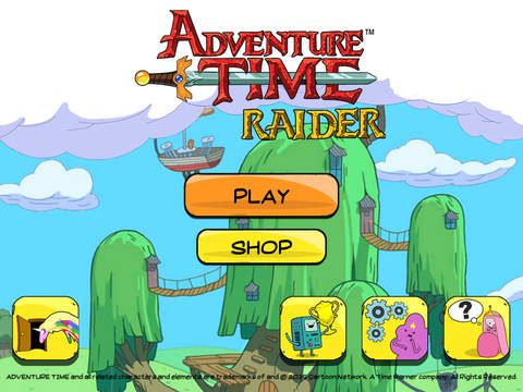 免費下載遊戲APP|Adventure Time Raider app開箱文|APP開箱王
