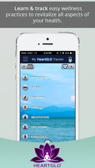 免費下載健康APP|HeartGLO -- An Integrative Mind-Body Wellness Manager based on Neuroscience app開箱文|APP開箱王