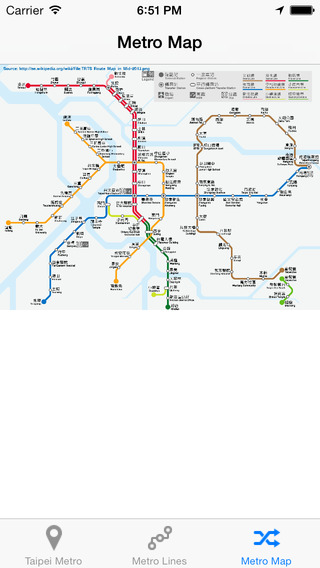 免費下載旅遊APP|Taipei Metro app開箱文|APP開箱王