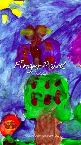 FingerPaint Classic Free Glow Color Paint and Draw