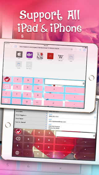 免費下載工具APP|CalCCM – Love In My Heart : Custom Calculator Color & Wallpaper Keyboard Themes in the Valentine Sweet Style app開箱文|APP開箱王