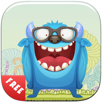 Tiny Monster Sprint Quest Academy For Kids - The Alien Home Run Edition FREE by The Other Games 遊戲 App LOGO-APP開箱王