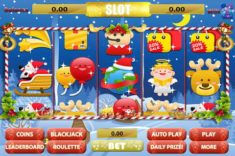 Santa Hot Slots - Free Game For Christmas screenshot 4
