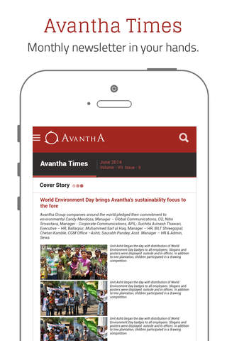 Avantha Global Communications screenshot 4
