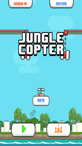 免費下載遊戲APP|Jungle Copter Free app開箱文|APP開箱王