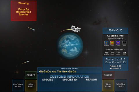 Space Customs screenshot 2