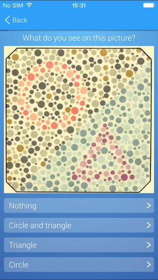 【免費醫療App】Test Your Eyes GOLD-APP點子