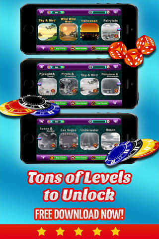 Game of Chance - Play the most Famous Bingo Card Game for FREE ! screenshot 2
