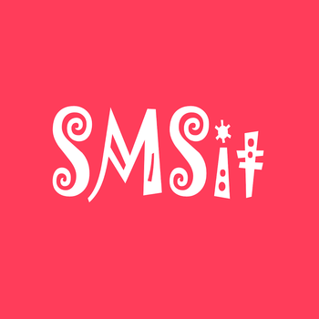 SMSit: A Messaging App LOGO-APP點子