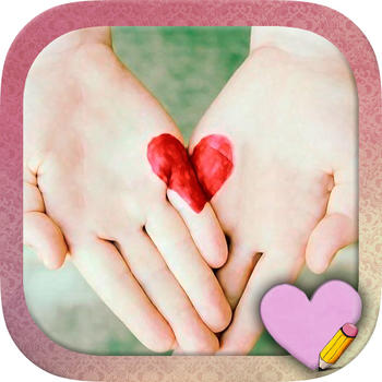 Design and create love cards – letters and love quotes 娛樂 App LOGO-APP開箱王