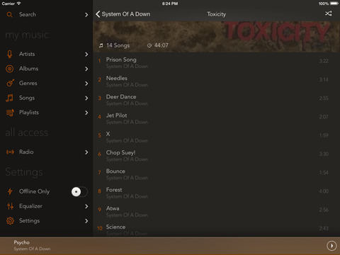 【免費音樂App】gMusic 2:  a Music Player for Google-APP點子