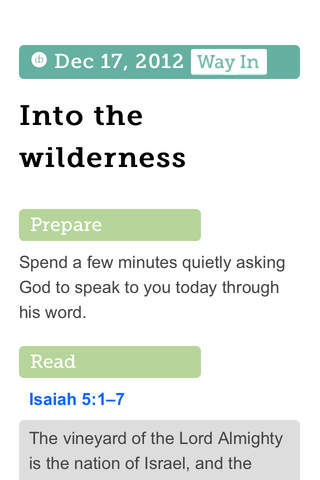 Daily Bread – Bible readings screenshot 4