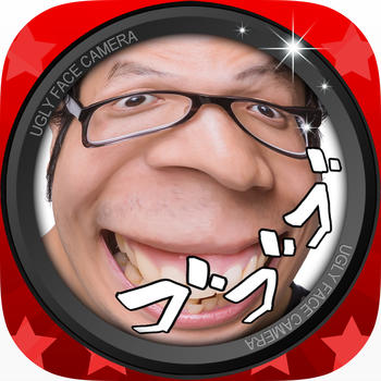 Ugly Face Camera - Free cartoon stamp & deco, picture editor, immediate sharing LOGO-APP點子