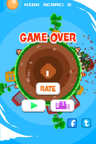 ` Angry Zombie Go Kart Road Race Free - Jumpy 8 Bit Pixel Edition by Top Crazy Games screenshot 4