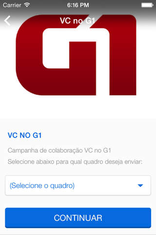 VC Globo.com screenshot 2