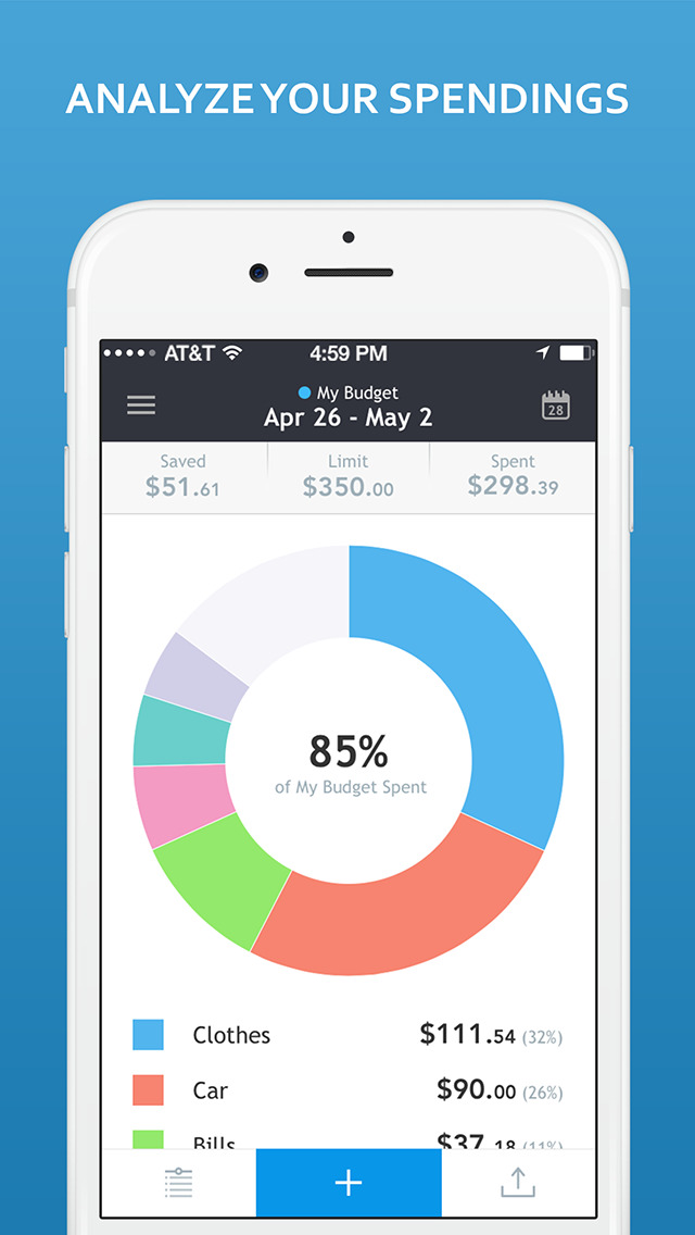 Sumptus - Personal Expense Tracker screenshot 3