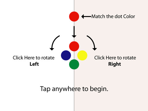 【免費遊戲App】Impossible 4 Dots-APP點子