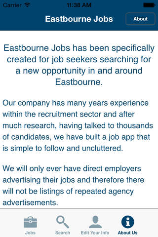 Eastbourne Jobs screenshot 4