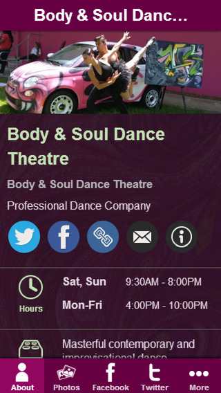 免費下載商業APP|Body & Soul Dance Theatre app開箱文|APP開箱王