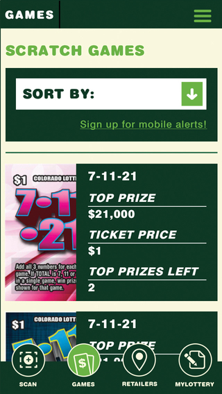 免費下載娛樂APP|Colorado Lottery Scratch App – Scan barcodes to check tickets, enter second-chance drawings and more. app開箱文|APP開箱王