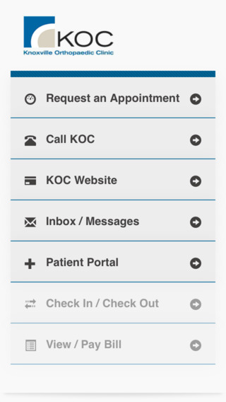 【免費音樂App】KOC - Knoxville Orthopedic Clinic-APP點子