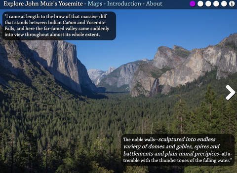 Explore John Muir's Yosemite
