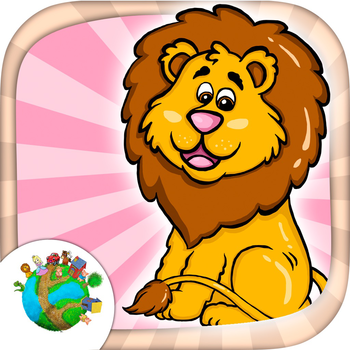 Animals - fun minigames for kids LOGO-APP點子