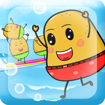 One Potato Two Potatoes - myidol music app LOGO-APP點子