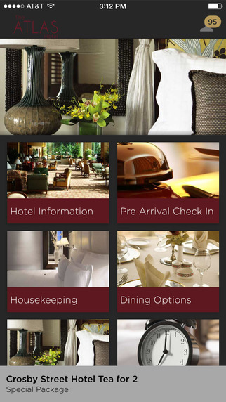 免費下載旅遊APP|Intelity's ICE Sapphire - The Atlas Hotel app開箱文|APP開箱王
