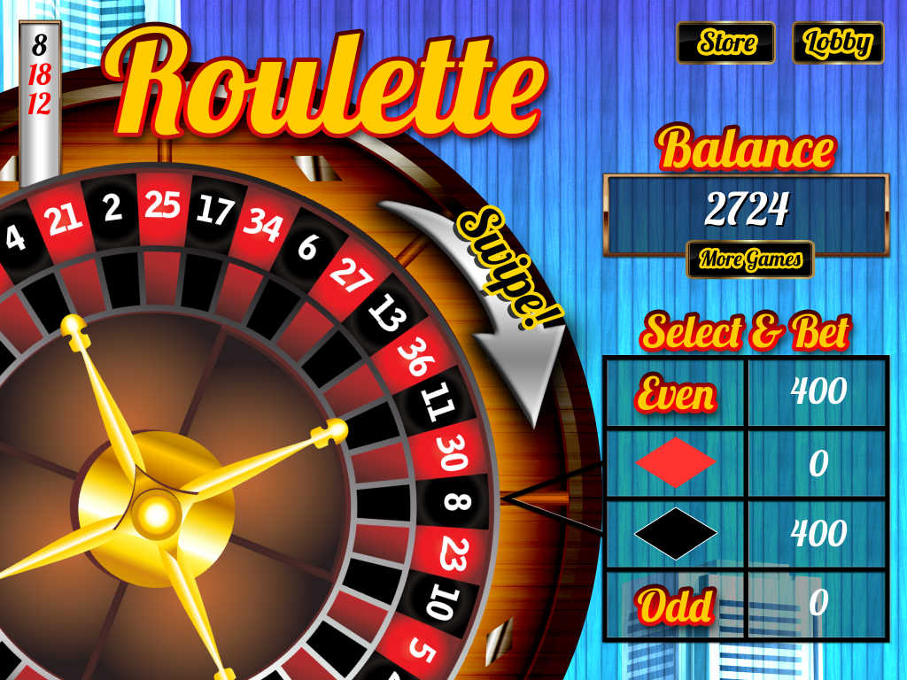 Xtreme roulette