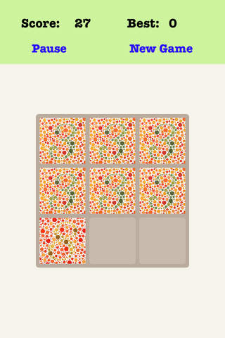 A¹A Color Blind Fibonacci 3X3 - Playing The Piano & Sliding Number Block screenshot 2