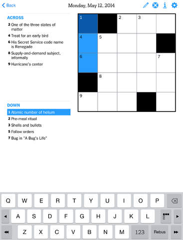 免費下載遊戲APP|The New York Times Crossword app開箱文|APP開箱王