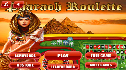 Screenshot 3 Рулетка Королевство фараона — ставки Спин и выигрывайте! Лас-Вегас машина игры Бесплатные
