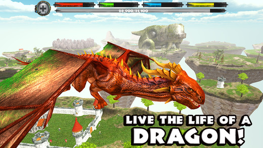 World of Dragons: Dragon Simulator