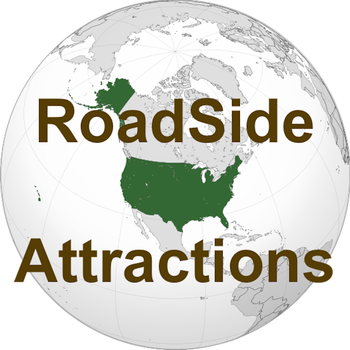 Roadside Attractions with Live Street Live - Best App for Search Road Attractions LOGO-APP點子