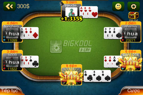Kool Casino Game Bài Sâm lốc,Liêng,Mậu Binh,TLMN,Tiến Lên Đếm Lá Và Cập nhật Kết Quả Xổ Số screenshot 2