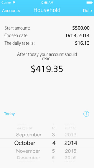 【免費工具App】DailyRate-APP點子