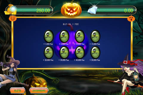 Wizard Girl Slot Machine - Great Video Poker & Slot, Big Balance to Have Big Prize screenshot 2