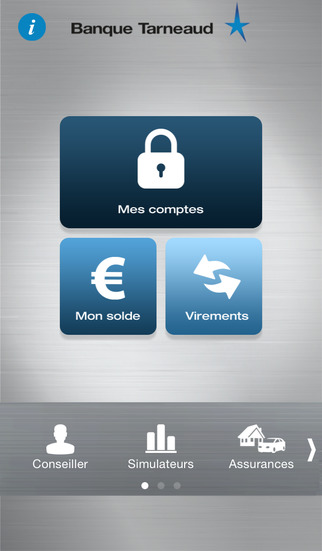 Banque Tarneaud pour iPhone