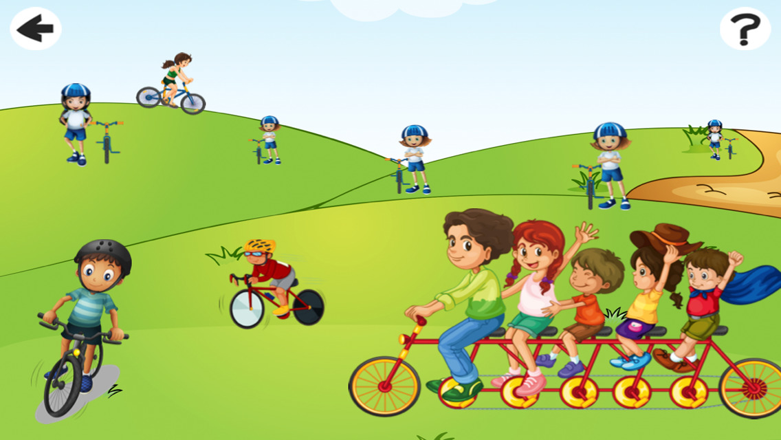 App Shopper A Bicycle ride learning game for children with cycles (Games)
