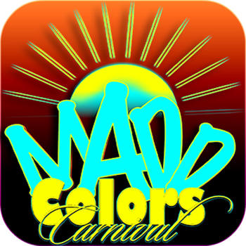 MADD COLORS CARNIVAL LOGO-APP點子